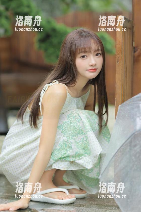 FAIRY CLUB妖精社-喵喵 FAIRY CLUB妖精社 - 探秘“喵喵”的红裙:无圣光原图展现最真实的她